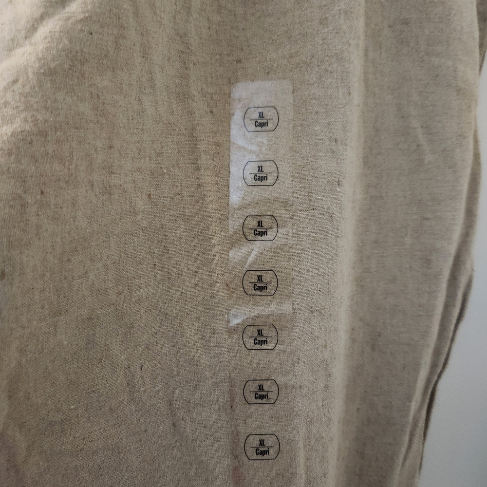 Columbia Beige Drawstring Casual Pants - Picture 5 of 6